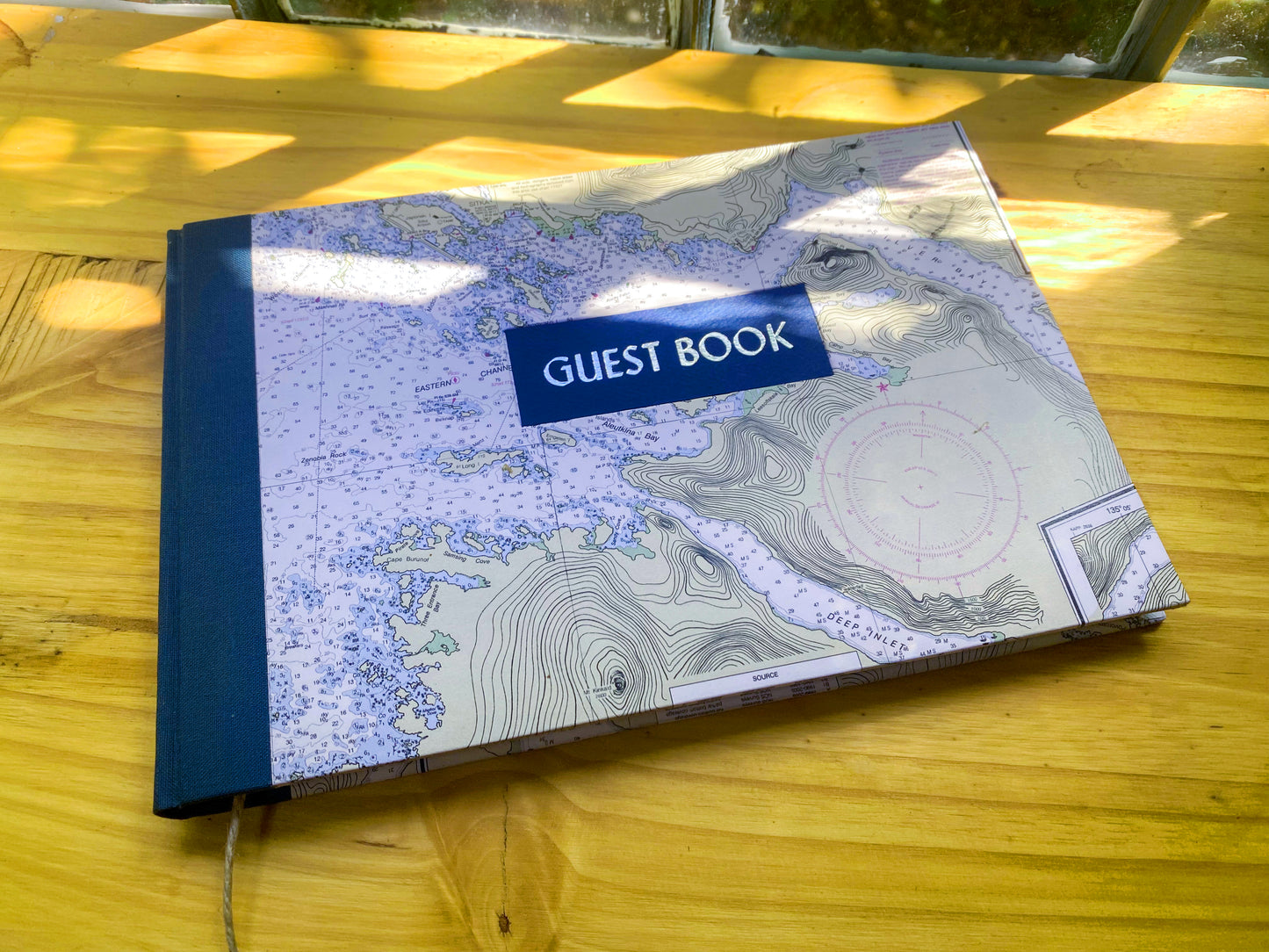 Classic Custom Guest Book